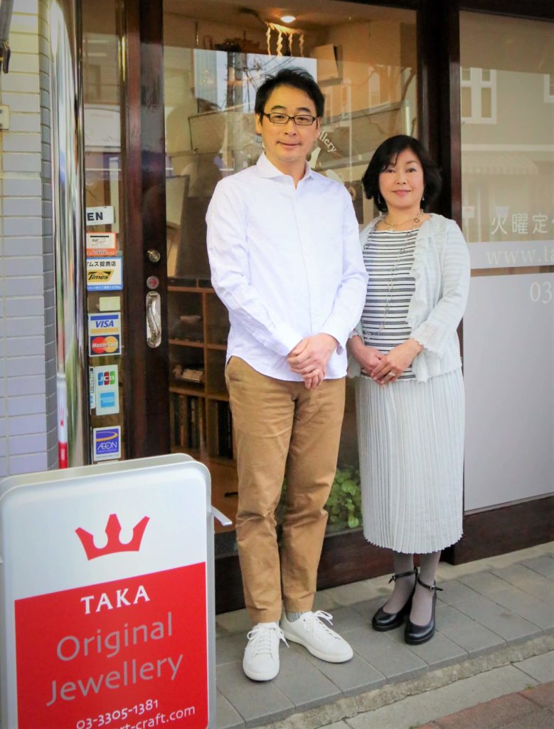 ジュエリーTAKAスタッフ TAKA&乙未
